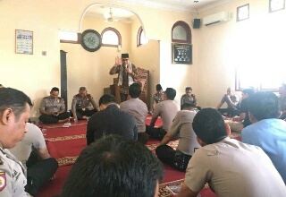 Polresta Pekanbaru Gelar Ceramah Agama