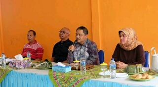 Lakukan Uji Petik, Sekda Prov Riau Dialog Dengan PPKL di Inhil