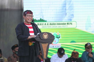 Gus Menteri: Kades Wajib Hilangkan Kemiskinan & Kelaparan