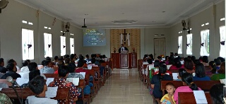 Antisipasi Gangguan Teror, Gereja di Kuansing Dijaga Ketat