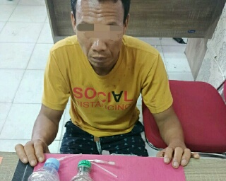 Satres Narkoba Polres Siak Bekuk Pelaku Terduga Tindak Pidana Penyalahgunaan Narkotika