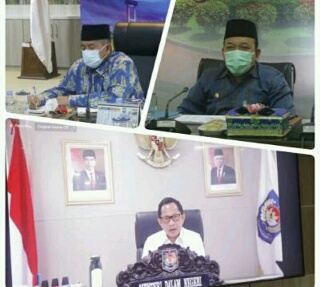 Bupati Siak Ikuti Pembekalan Kepemimpinan Pemerintah Dalam Negeri