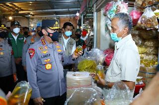 Kapolri Tekankan Terus Awasi Implementasi Kebijakan Larangan Ekspor Minyak Goreng 