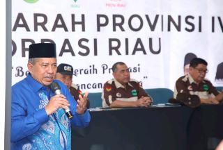Musyawarah Pordasi Riau ke IV, Bupati Alfedri Jabat Ketua Umum