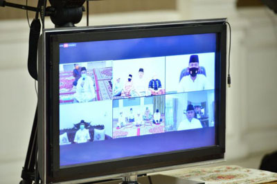 Sambut Idulfitri, Pemprov Riau Gelar Semarak Takbir Secara Virtual