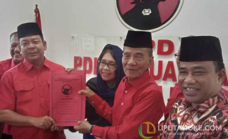 Godaan Maut Annas Maamun, Mulai Ingin Besarkan Partai Hingga Sebut Pernah Bantu 1 Sak Semen untuk Bangun Kantor PDI-P Riau