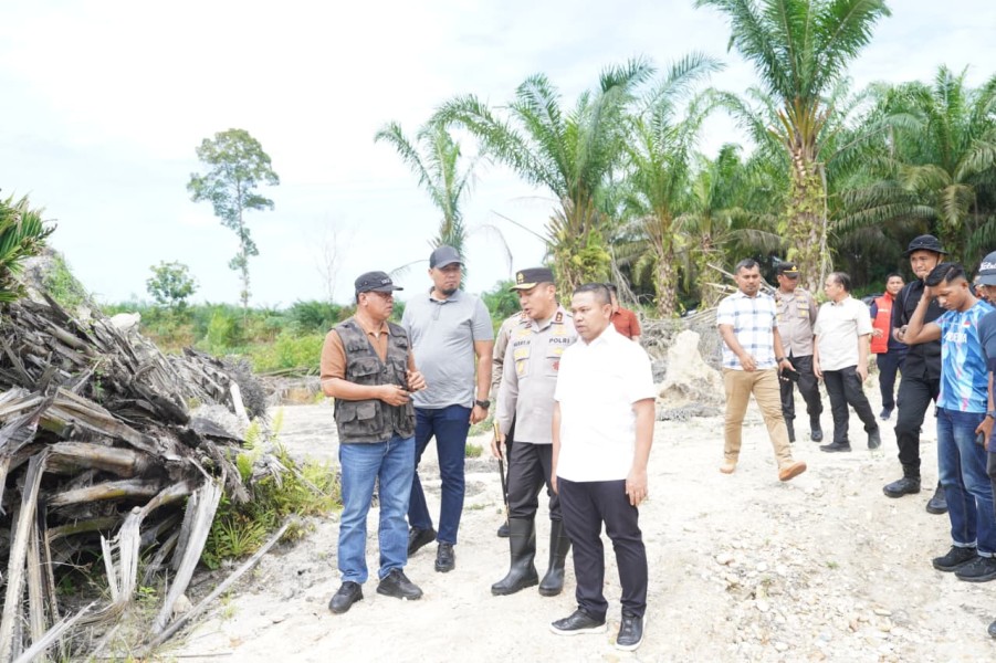 Tak Ada Toleransi, Polda Riau Basmi PETI Sampai ke Inhu
