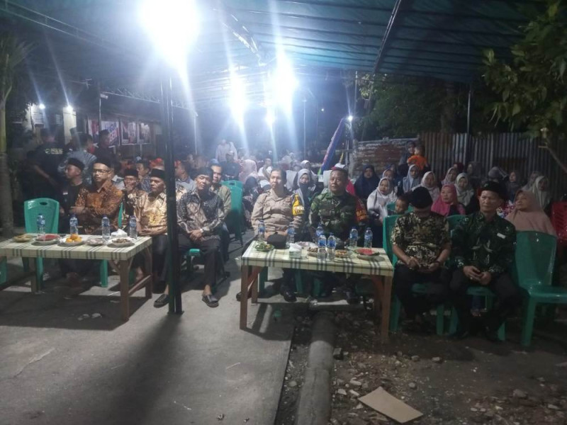 Bhabinkamtibmas Polsek Payung Sekaki Ajak Masyarakat Sukseskan Pilkada 2024