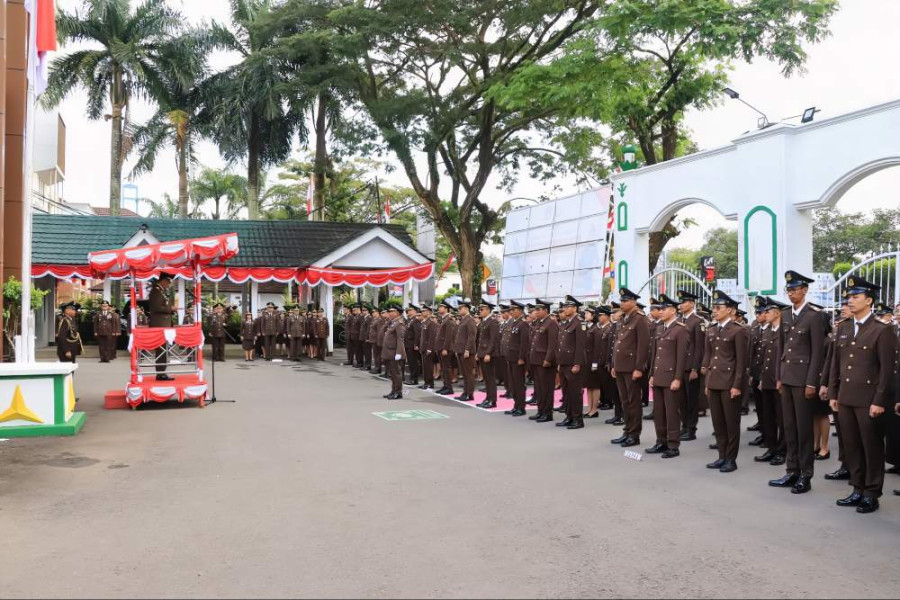 Kejati Maluku Peringati Hari Lahir Kejaksaan RI ke 79, Ini Pesan Jaksa Agung