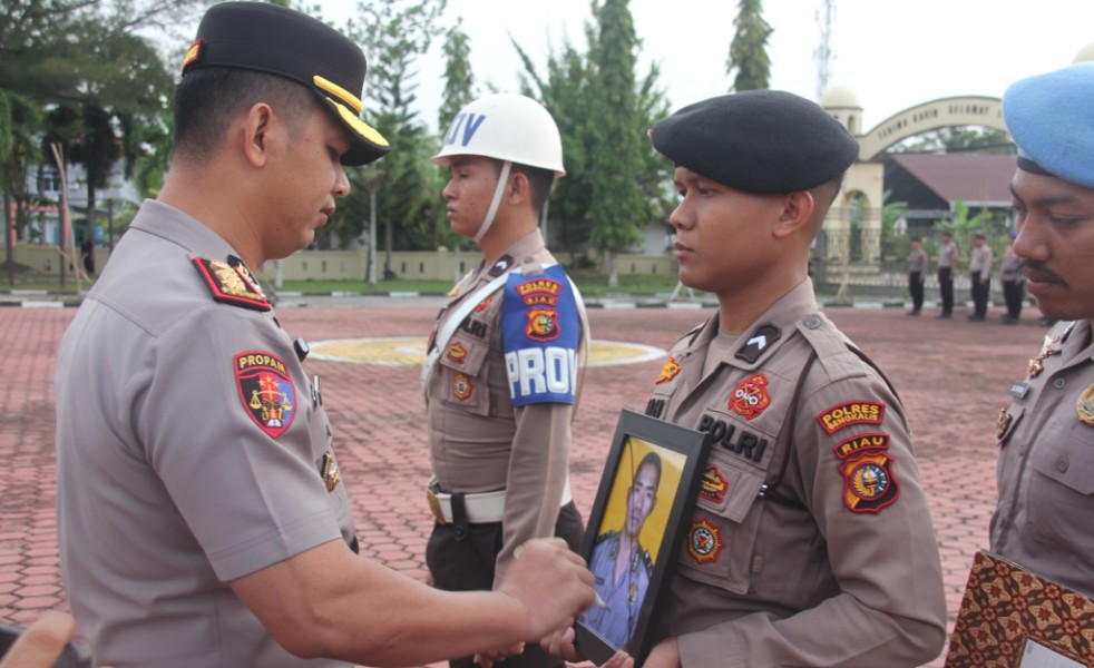 Aipda Asmadi Dipecat, Kapolres Bengkalis Tegaskan Tak Ada Toleransi bagi Pelanggar Disiplin