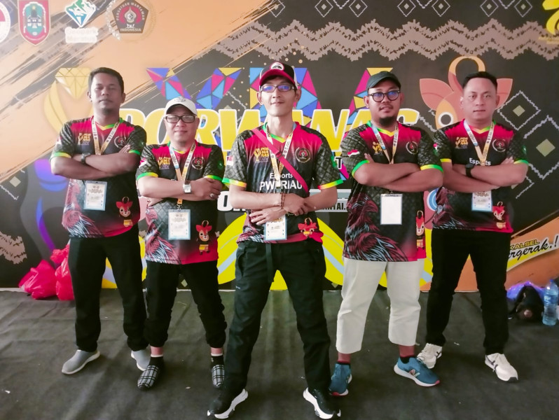 Tim E-Sport MLBB PWI Riau Melaju ke Babak Semi Final Porwanas XIV Tahun 2024