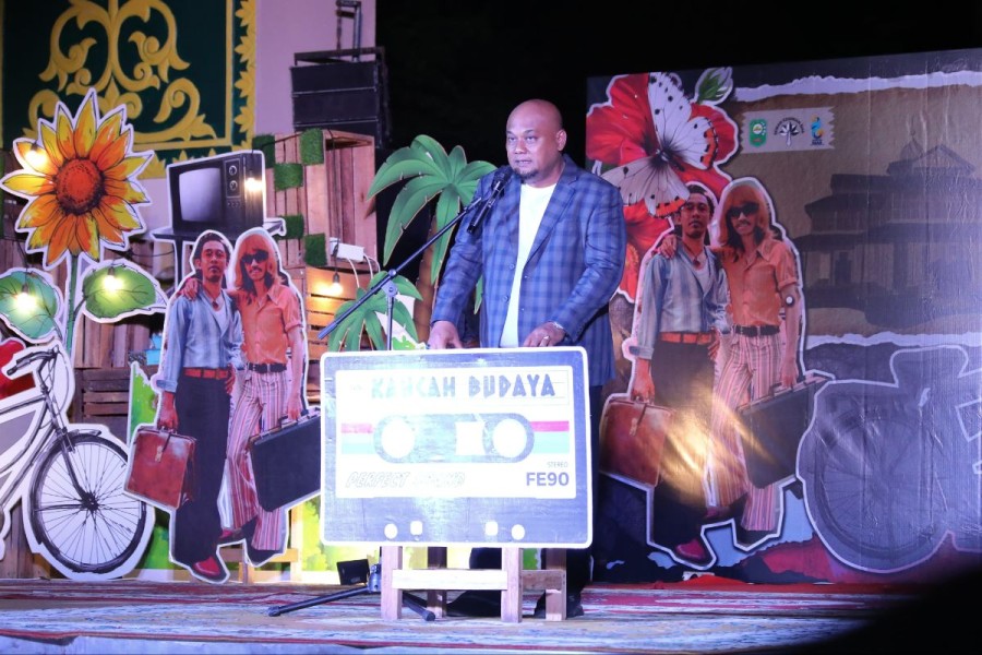 Wabup Syamsurizal Sebut Kancah Budaya 2025 Wadah Pelestarian dan Ekspresi Seni Daerah