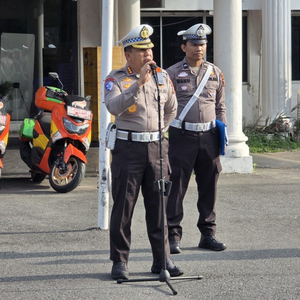 Pekanbaru Jadi Magnet Akhir Pekan, Polisi Perketat Patroli Lalu Lintas hingga Malam Hari