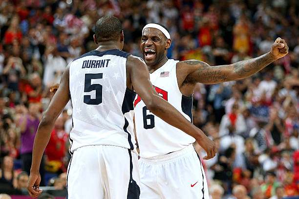 Olimpiade Paris: LeBron James dan Kevin Durant Kembali Memimpin Tim Basket AS