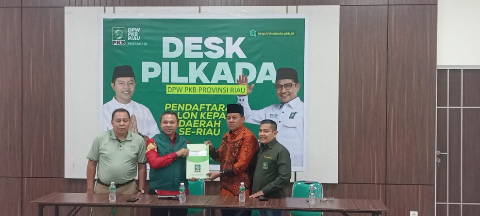 Setelah PKB, Suhardiman Amby Bakal Didukung Demokrat di Pilkada Kuansing 2024