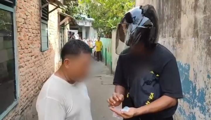 Pengedar Sabu Diciduk di Kampung Panger, Polisi Sita Paket Siap Edar