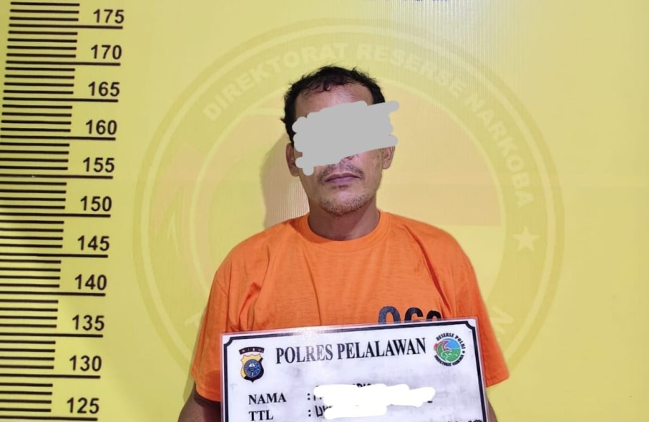 Dapat Laporan Warga, Polisi Gerebek Rumah di Ukui dan Temukan Sabu hingga Ganja