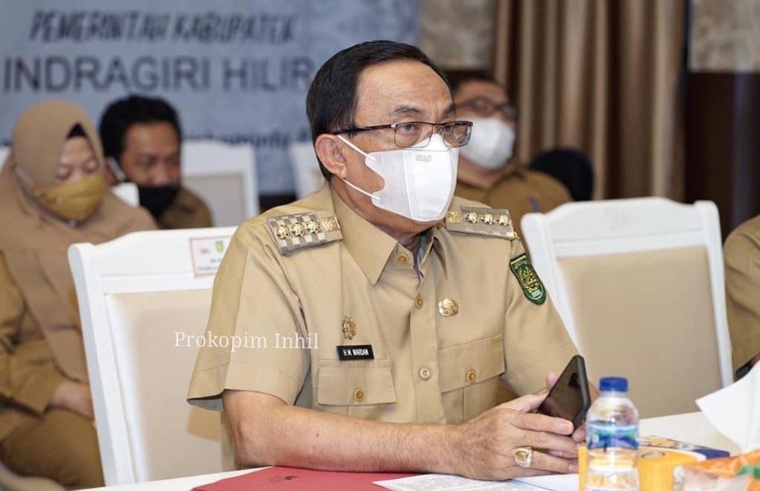 Bupati Inhil Akan Tanggung Biaya Pengobatan Bocah Perempuan Asal Tokolan