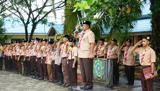 Pramuka Bentuk Karakter dan Kepribadian Anak-anak Penerus Bangsa