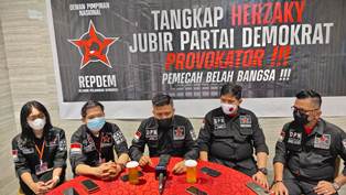 Pernyataan Jubir Partai Demokrat Bikin Hati PDIP Teriris Perih, REPDEM Ancam Lapor Polisi