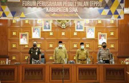 Bupati Alfedri: Forum FPPJ Wadah Menjaga Infrastruktur Jalan Demi Kepentingan Bersama