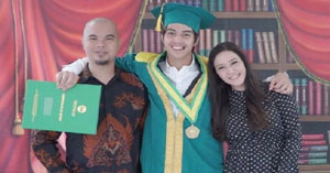  Mantap, El Sukses Satukan Maia dan Ahmad Dhani