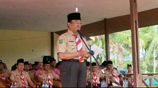 Perkemahan Bhakti Saka Bakti Husada ke-1 tahun 2017