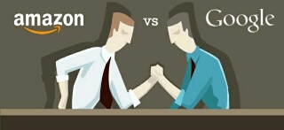 Lagi, Amazon Terlibat Persaingan Sengit dengan Google