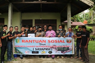 Akhyan Armofis: Kita Bangga Terhadap Komunitas SAYAP Kuantan Singingi 