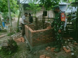 Bersama Warga, Satgas TMMD Reguler Ke-112 Kodim 0103/Aceh Utara Kejar Target