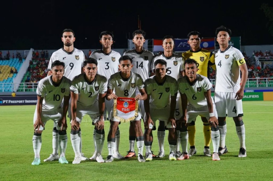 Laga Krusial! Malam Ini Timnas Indonesia U-23 Hadapi Korsel U-23