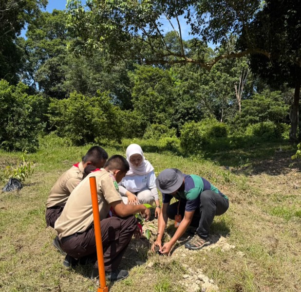 Semangat HPN,  PLN NP UP Tenayan Bersama Rimbawan Riau Jaga Kelestarian Keanekaragaman  Hayati TWA Buluh Cina