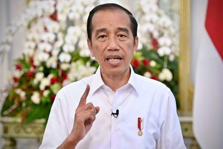 Sikapi Quick Count Lembaga Survei Hasil Pemilu 2024, Jokowi: Sabar, Ojo Kesusu, Tunggu KPU