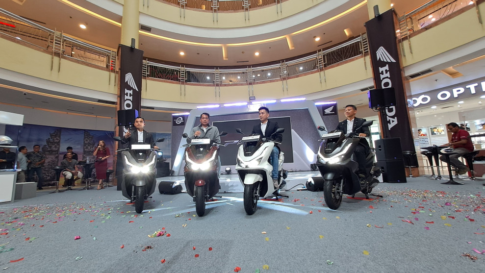 New Honda PCX160 Resmi Mengaspal di Riau, Semakin Berkelas Dan Canggih