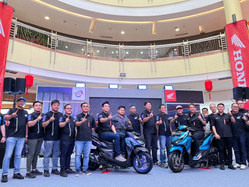 All New Honda Vario 125 Siap Mengaspal di Riau