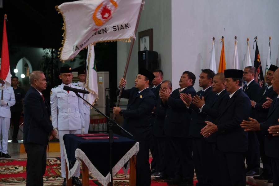 Pengurus KONI Siak Periode 2023- 2027 Dilantik