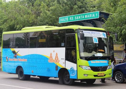 Tunjukkan Bib Number, Peserta Riau Bhayangkara Run Bisa Naik Bus TMP Gratis Minggu Ini