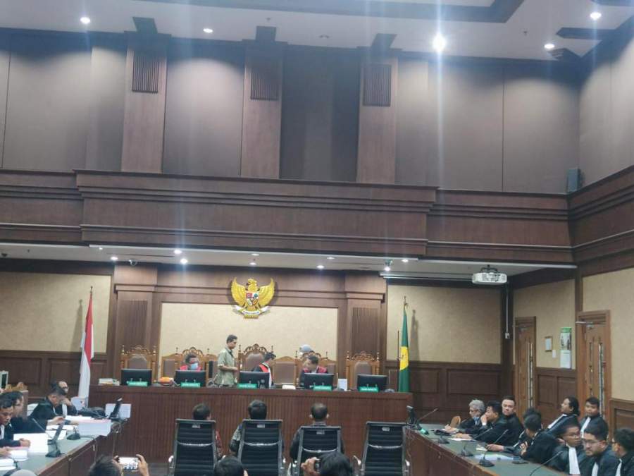Tiga Terdakwa Kasus BTS 4G Bakti Kominfo Dituntut Jaksa 6 Hingga 15 Tahun Penjara