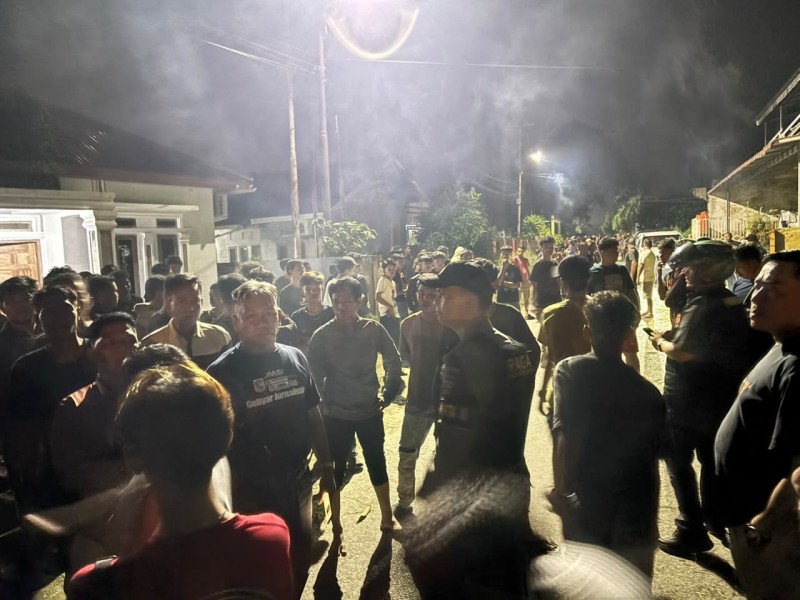Tawuran Pemuda di Pelalawan Berujung Pengeroyokan, 5 Orang Ditangkap