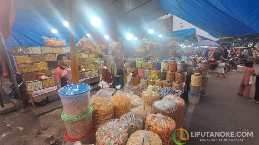 Berburu Aneka Kue Kering di STC Pekanbaru, Mulai Dari Nastar Hingga Putri Salju