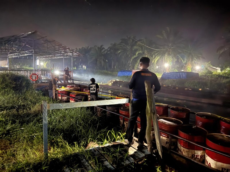 Sikat Penyalahgunaan BBM, Polda Riau Amankan 39 Tersangka dan 41 Ton Solar Ilegal