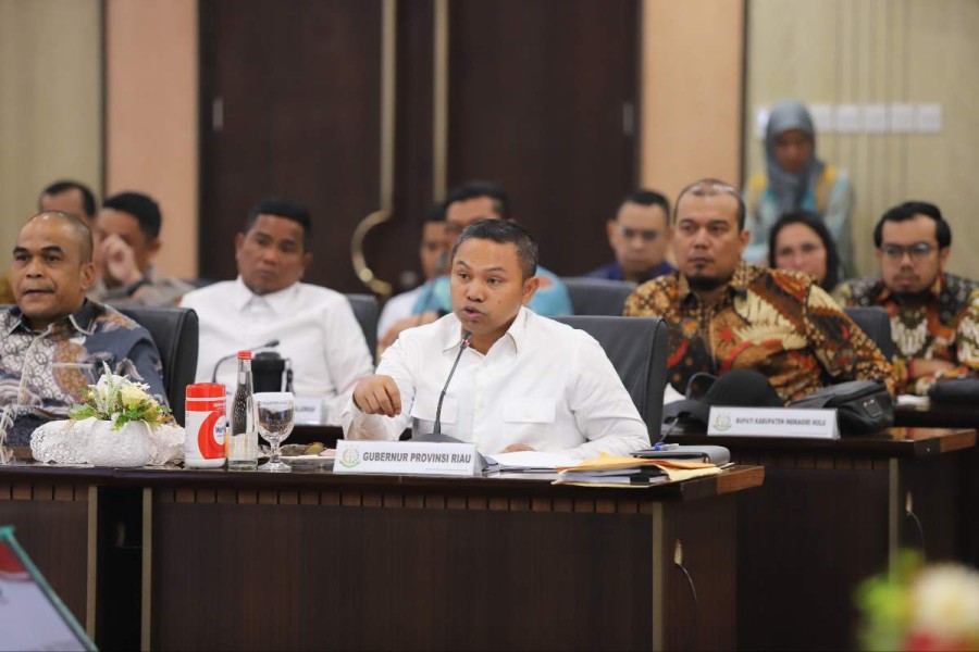 Siap Jadi Mitra, Gubernur Riau Dukung Penertiban Lahan di Taman Nasional Tesso Nilo