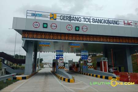 Kenderaan Melintas di Trans Sumatera Melonjak Tajam, Simak Pesan  Penting Pengelola Tol