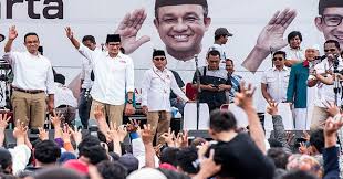 Unggul Hasil Survey, Anies-Sandi Pertahankan Jaktim dan Jaksel
