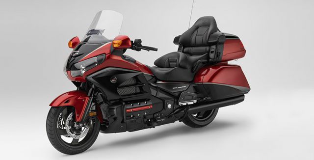 Bocoran Honda Gold Wing 2018 