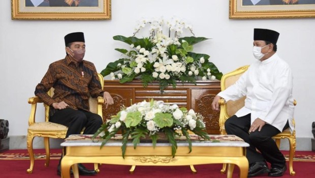 Jokowi Jadi Cawapres Prabowo di Pilpres 2024, Waketum Gerindra: Ya Kalau Kemungkinan Ya Ada Saja