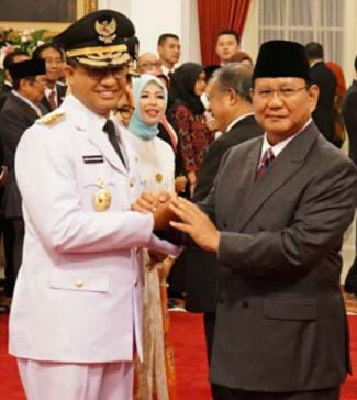  Pilpres 2019, Prabowo Ngaku Kepincut dengan Anies