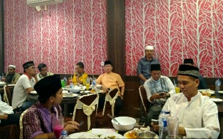 Pemkab Kuantan Singingi Buka Puasa Bersama Dengan Para Insan Pers