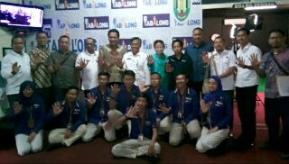 Didampingi TP4D, Diskominfo dan Persantik Inhil Kunjungi Tabalong TV Kalsel