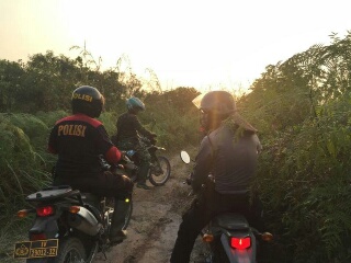 Antisipasi Karhutla, Kapolres Kampar Perintahkan Seluruh Jajaran Intensifkan Patroli